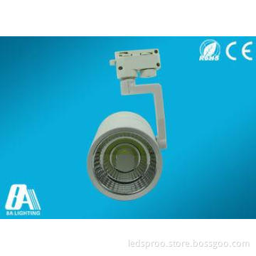 Showroom Or Shop Lighting COB LED Track Lighting 30W Warm W